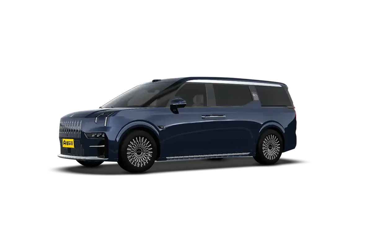 Электромобиль Zeekr 009 7 seats Aisle Edition 4WD 140 kWh (синий)_360