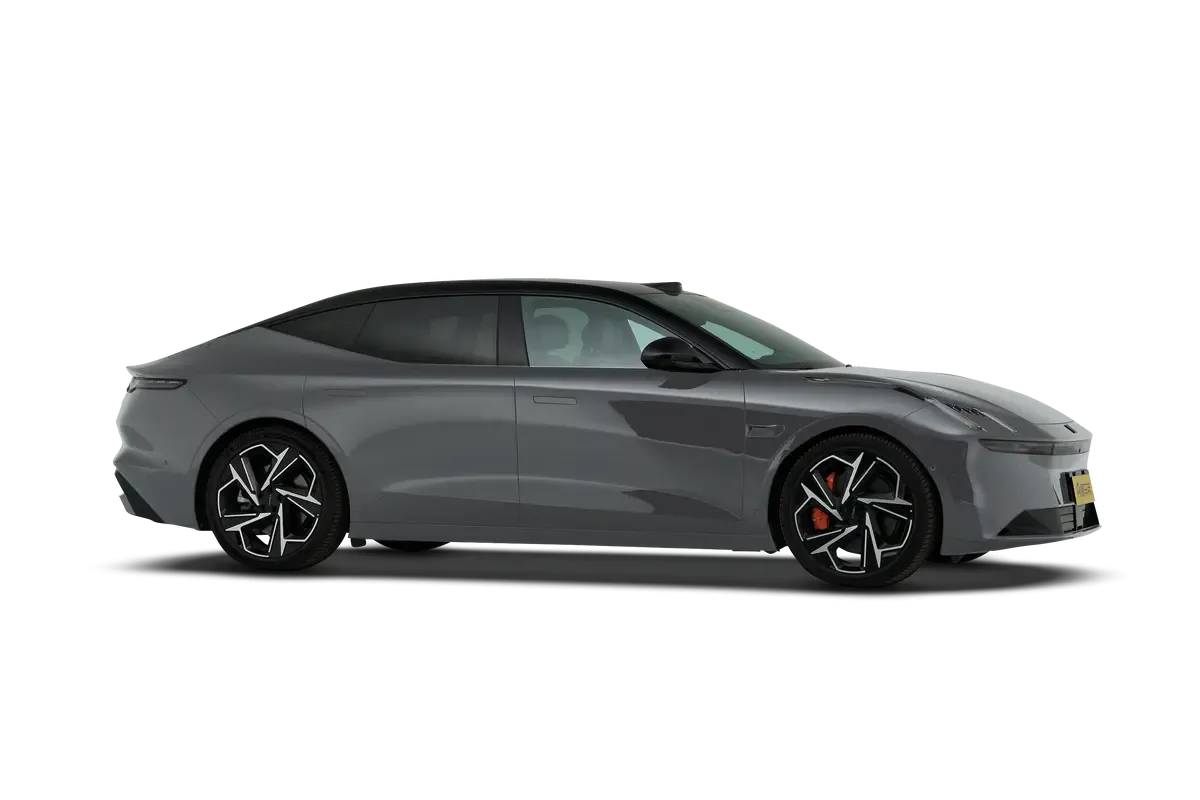 Электромобиль LYNK & CO Z10 2024 602km rear-wheel drive Pro (серый/черный)_360