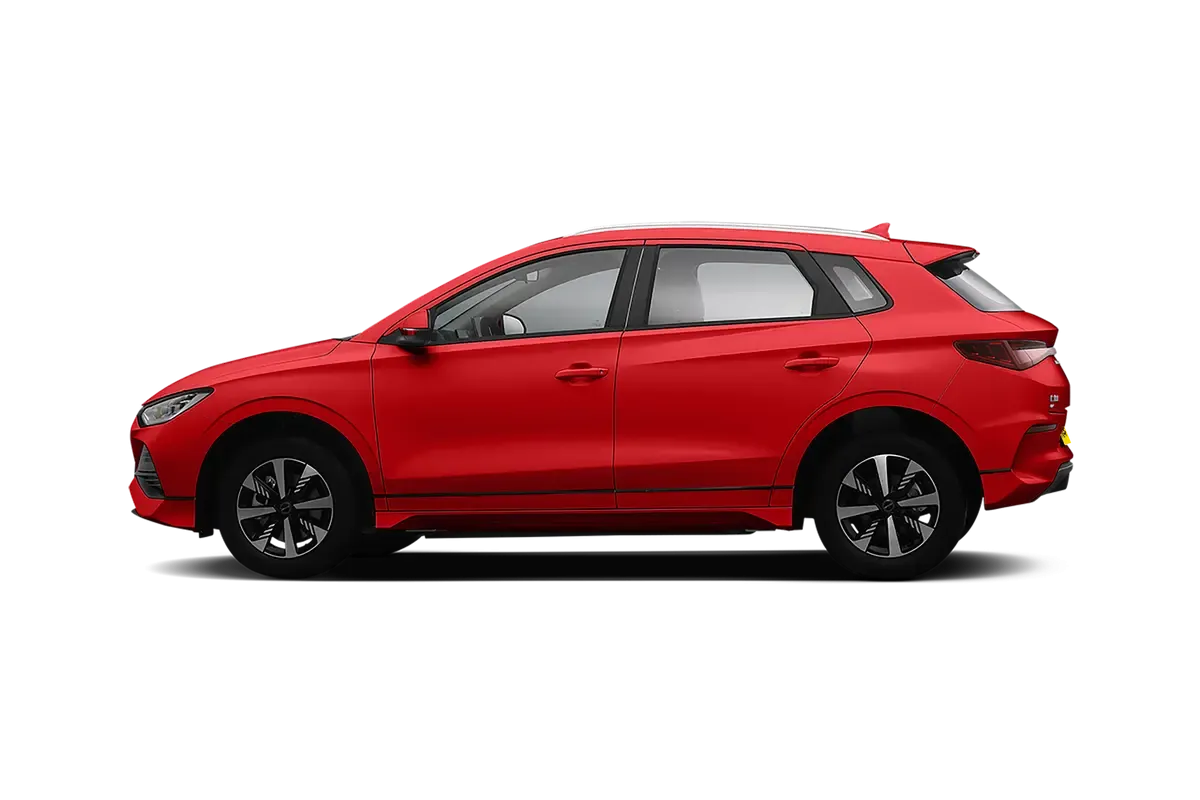 Электромобиль BYD E2  Luxury (красный)_360