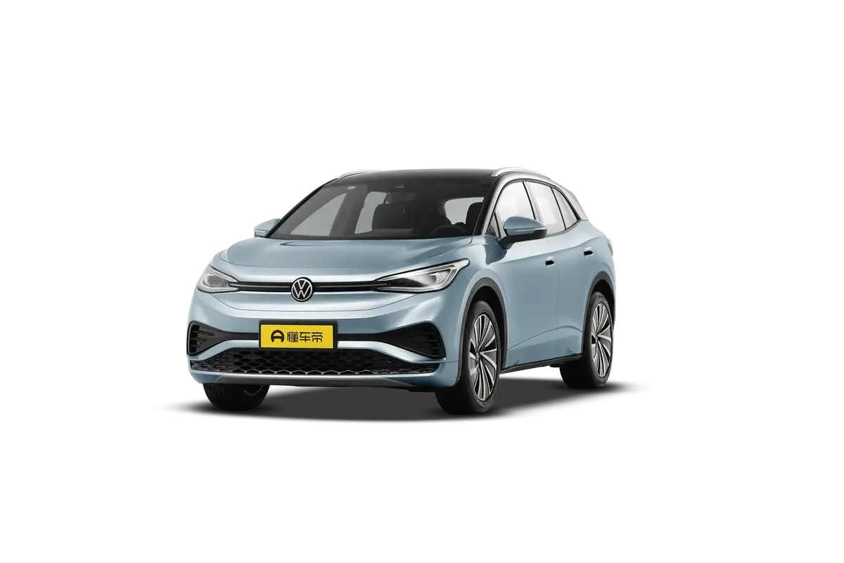 Электромобиль VOLKSWAGEN ID.4 X 2025 Smart Pure Long-Endurance Edition (голубой)_360