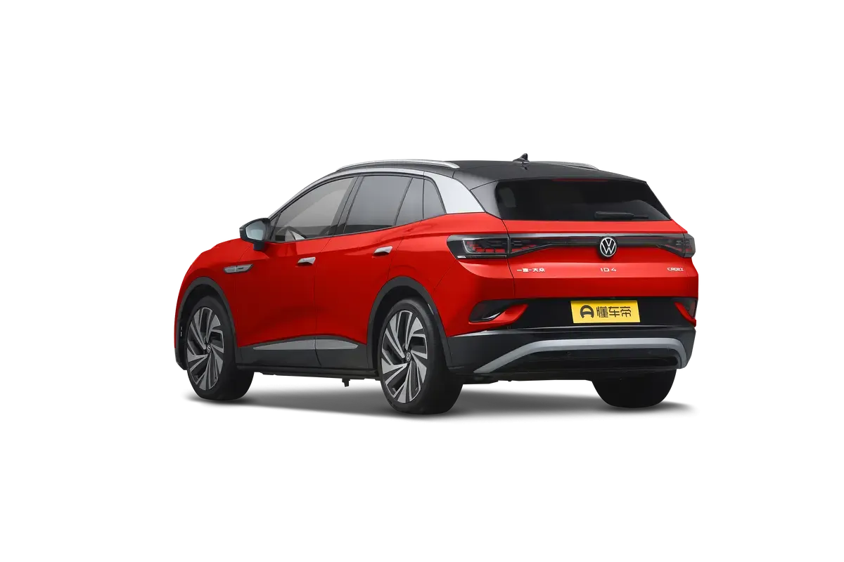 Электромобиль VOLKSWAGEN ID.4 CROZZ Pure (красный)_360