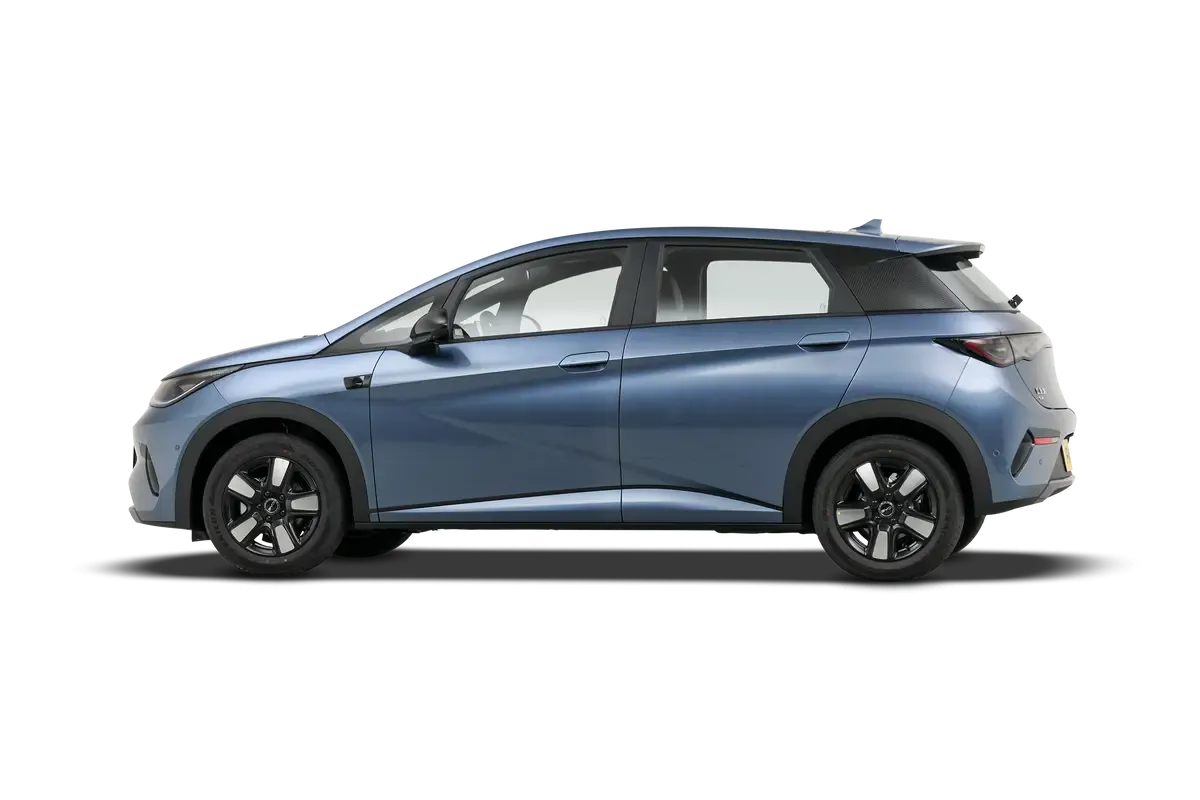 Электромобиль BYD Dolphin 2025 Smart Driving Edition 520KM Knight Edition (серо-голубой)_360
