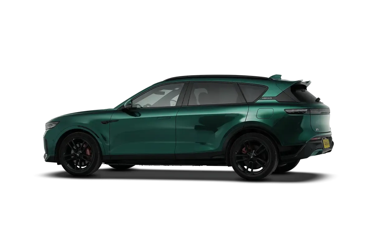 Электромобиль VOYAH FREE  2025 318 4WD Discovery Edition (зеленый)_360