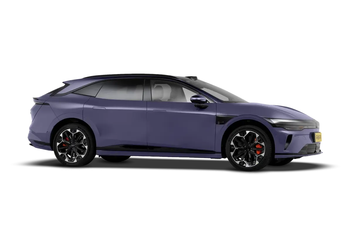 Электромобиль Zeekr 007 GT 2WD 75kw (фиолетовый)_360