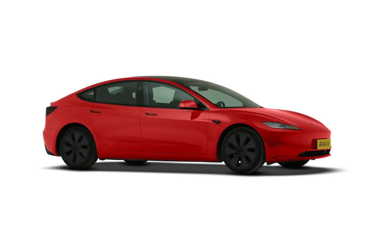 TESLA MODEL 3 4WD Long Range (красный)_360