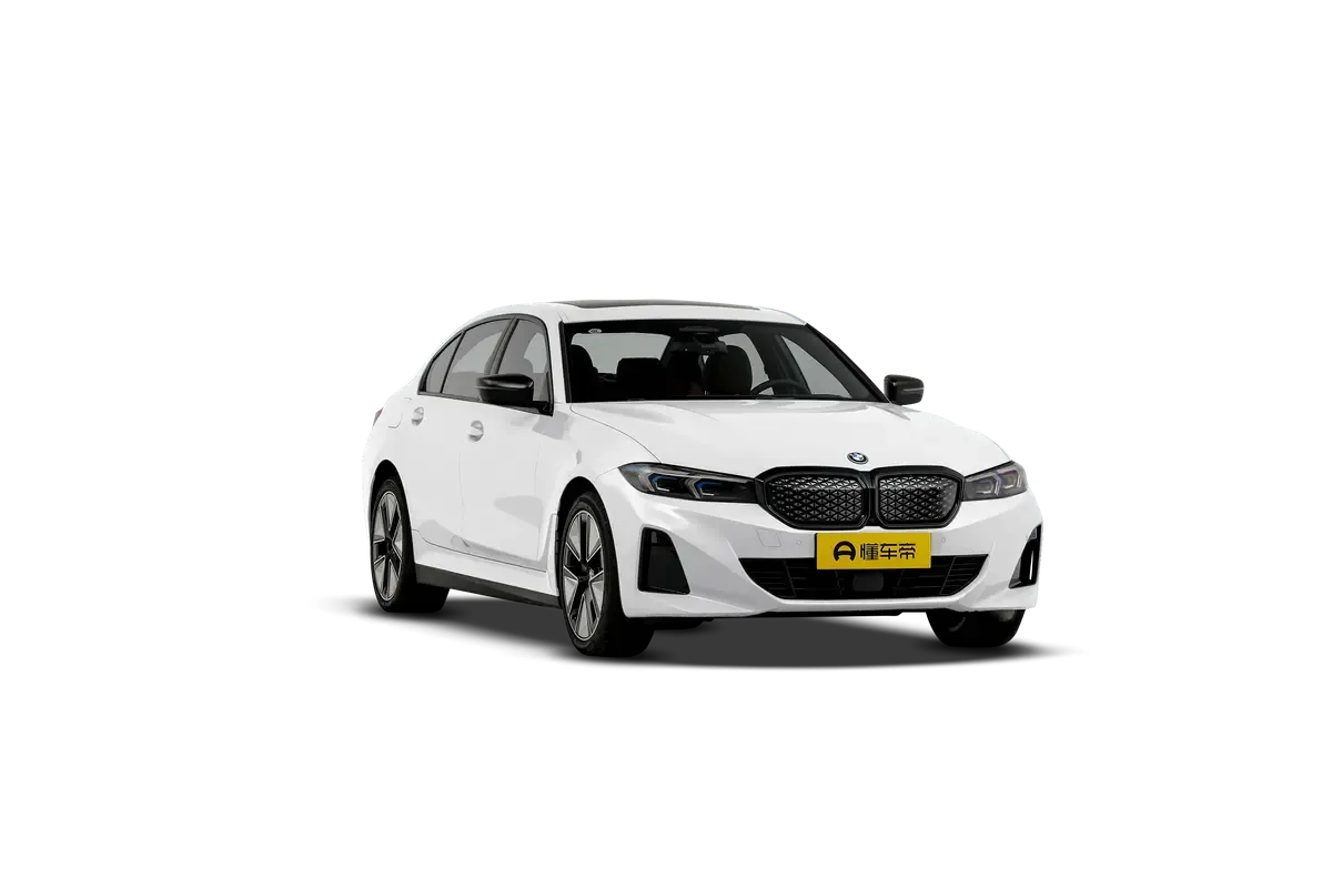 Электромобиль BMW i3 2025 eDrive 40 L Night Sport Package (белый)_360