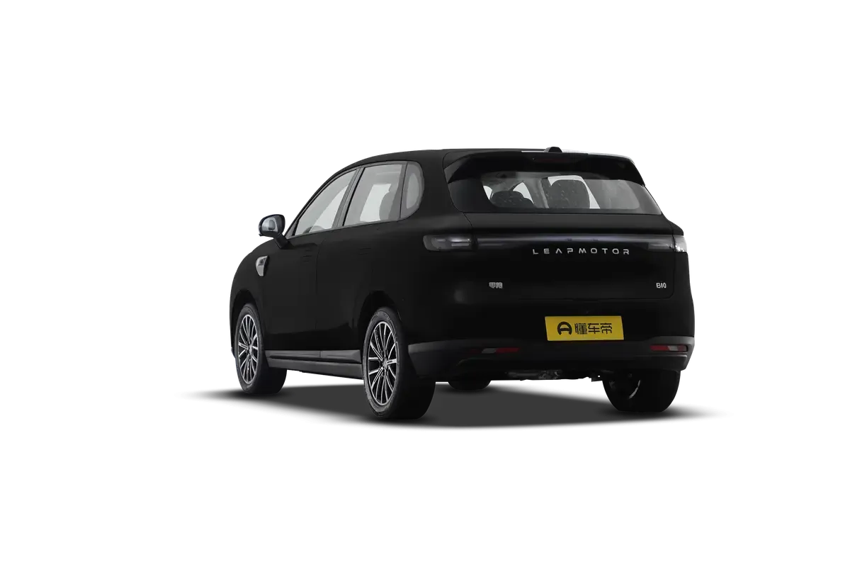 Электромобиль Leapmotor B10 2025 510 LiDAR Intelligent Driving Edition (черный)_360