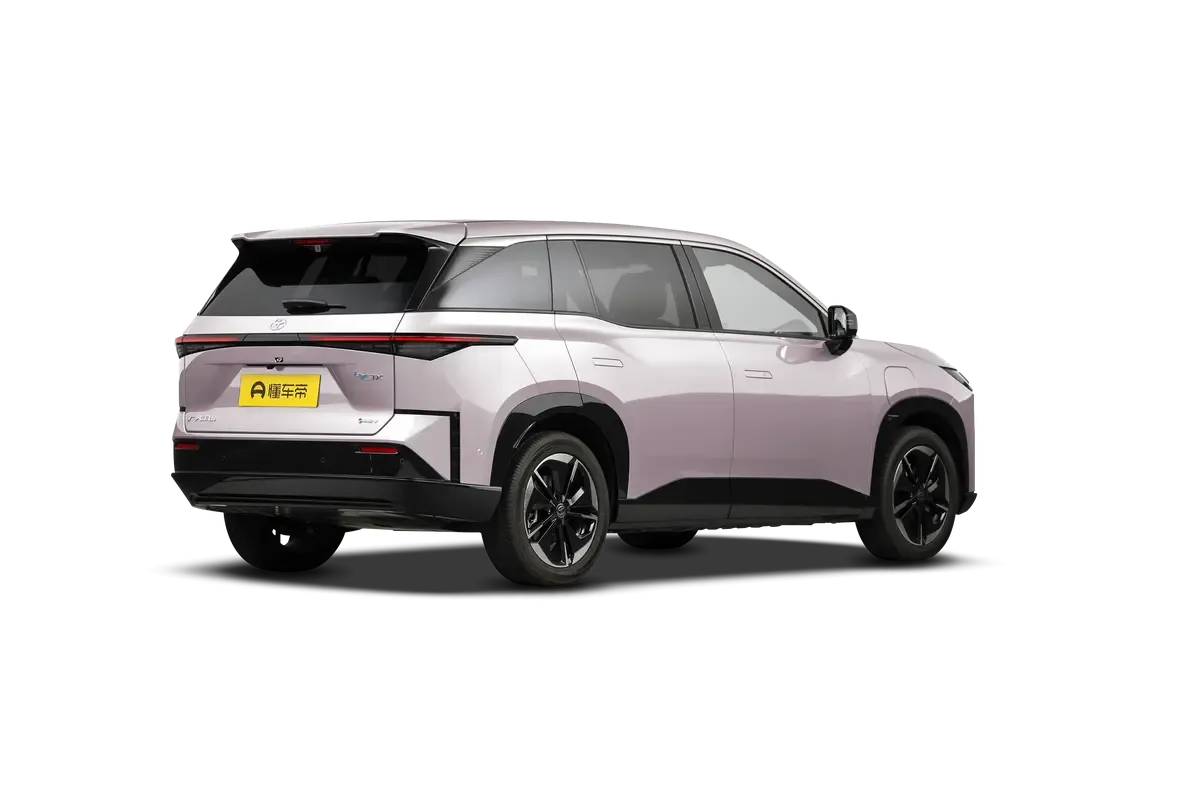 Электромобиль Toyota 3X 2025 610 Max (розовый)_360
