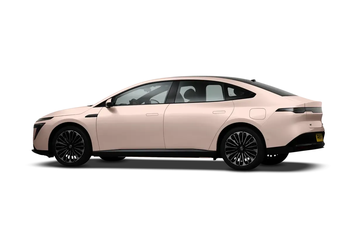 Электромобиль Nissan N7 2025 510 Pro (бежевый)_360