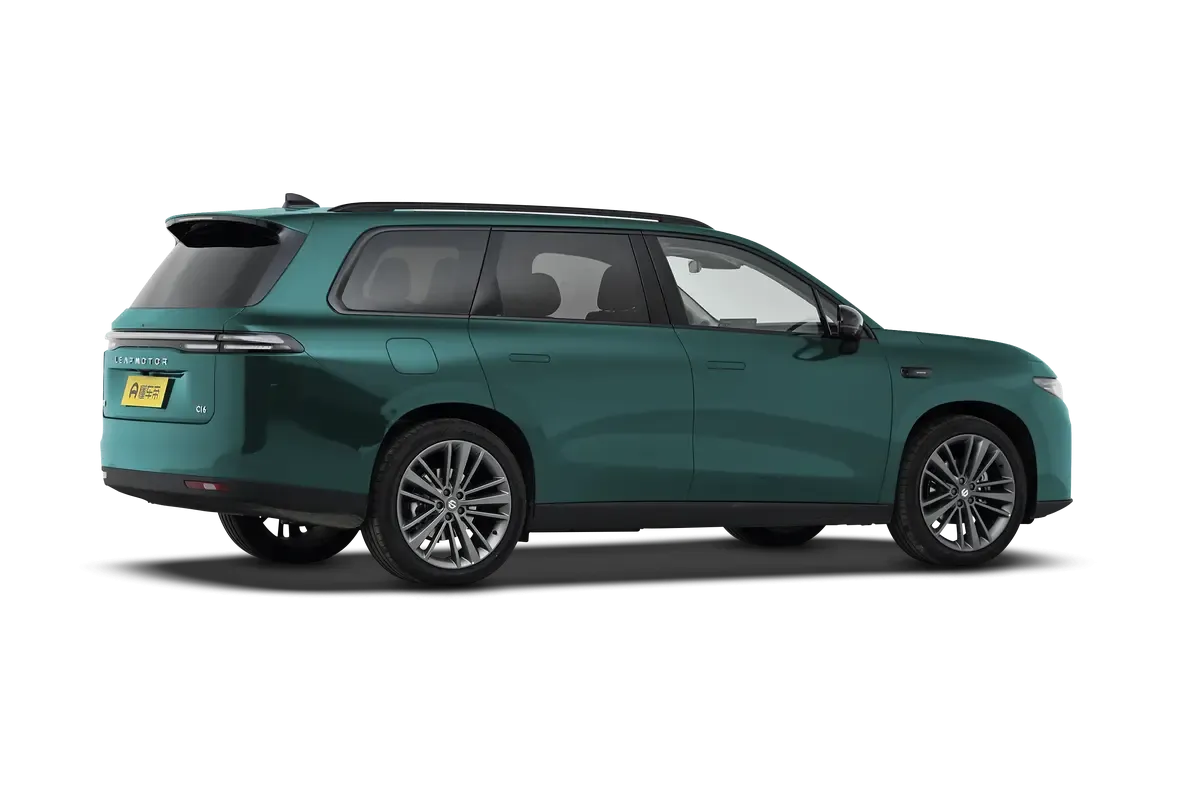 Электромобиль Leapmotor C16 2024 Extended Range 200 Intelligent Driving Edition (зеленый)_360
