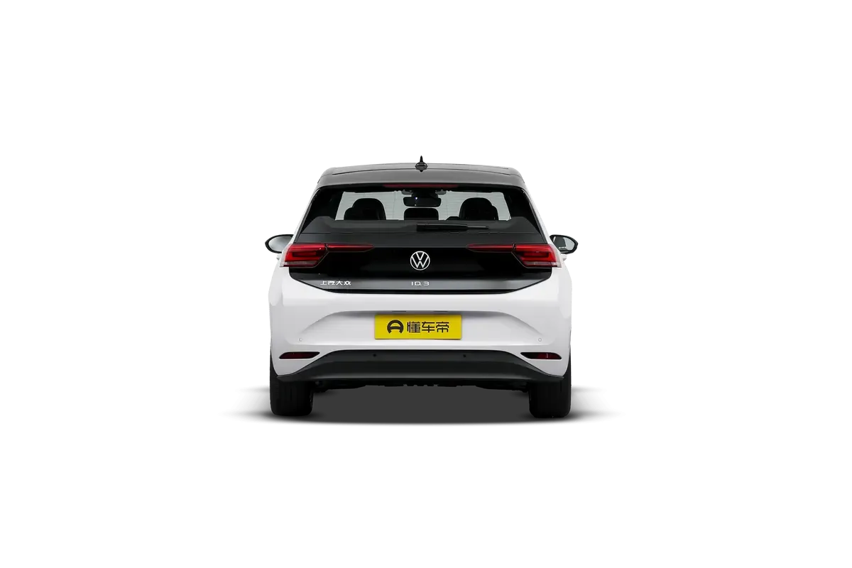 Электромобиль VOLKSWAGEN ID3 2025 Model Change Smart Edition (белый)_360