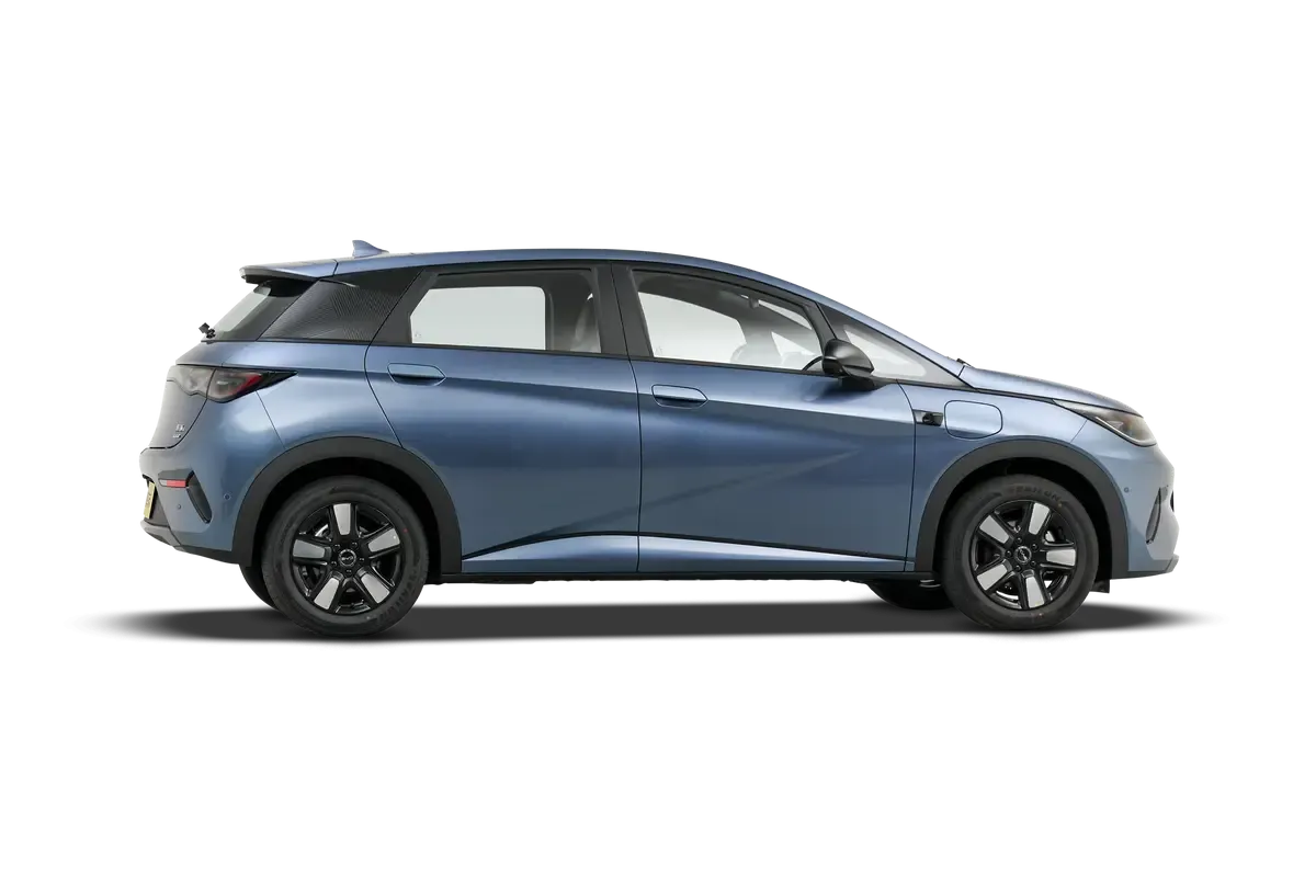 Электромобиль BYD Dolphin 2025 Smart Driving Edition 520KM Knight Edition (серо-голубой)_360