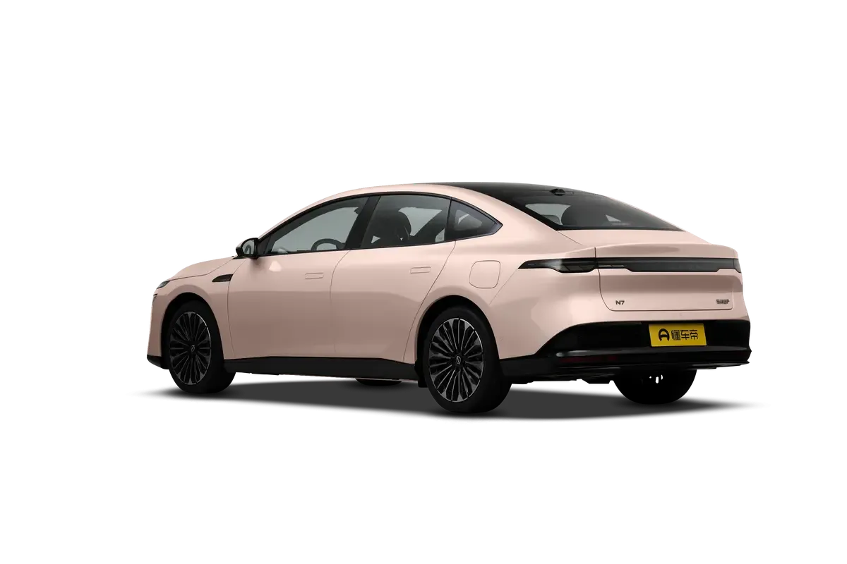 Электромобиль Nissan N7 2025 510 Pro (бежевый)_360