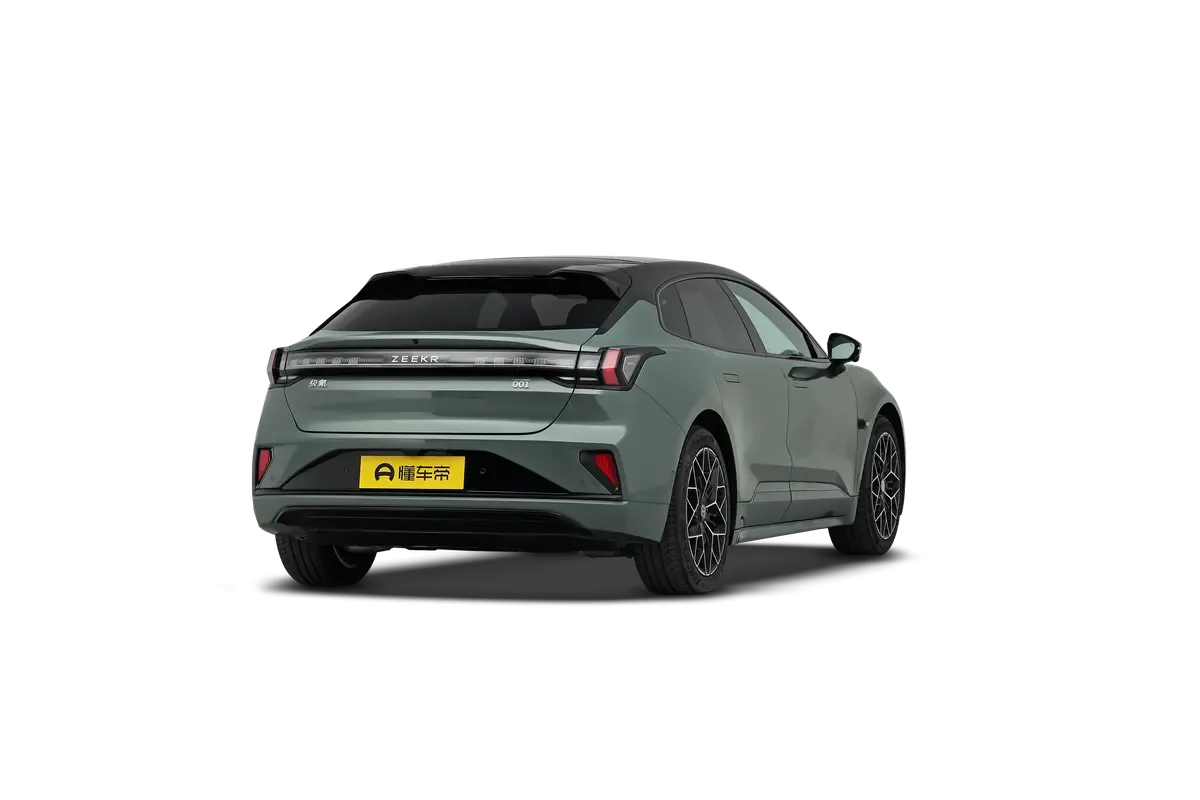 Электромобиль Zeekr 001 2025 WE 4wd 95kwh (зеленый/черный)_360