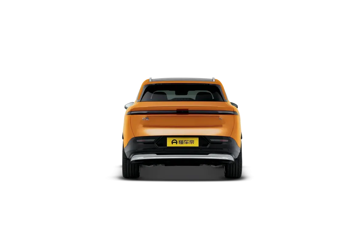 Электромобиль Zeekr 7X 2025 75kWh rear-wheel drive intelligent driving version (оранжевый)_360