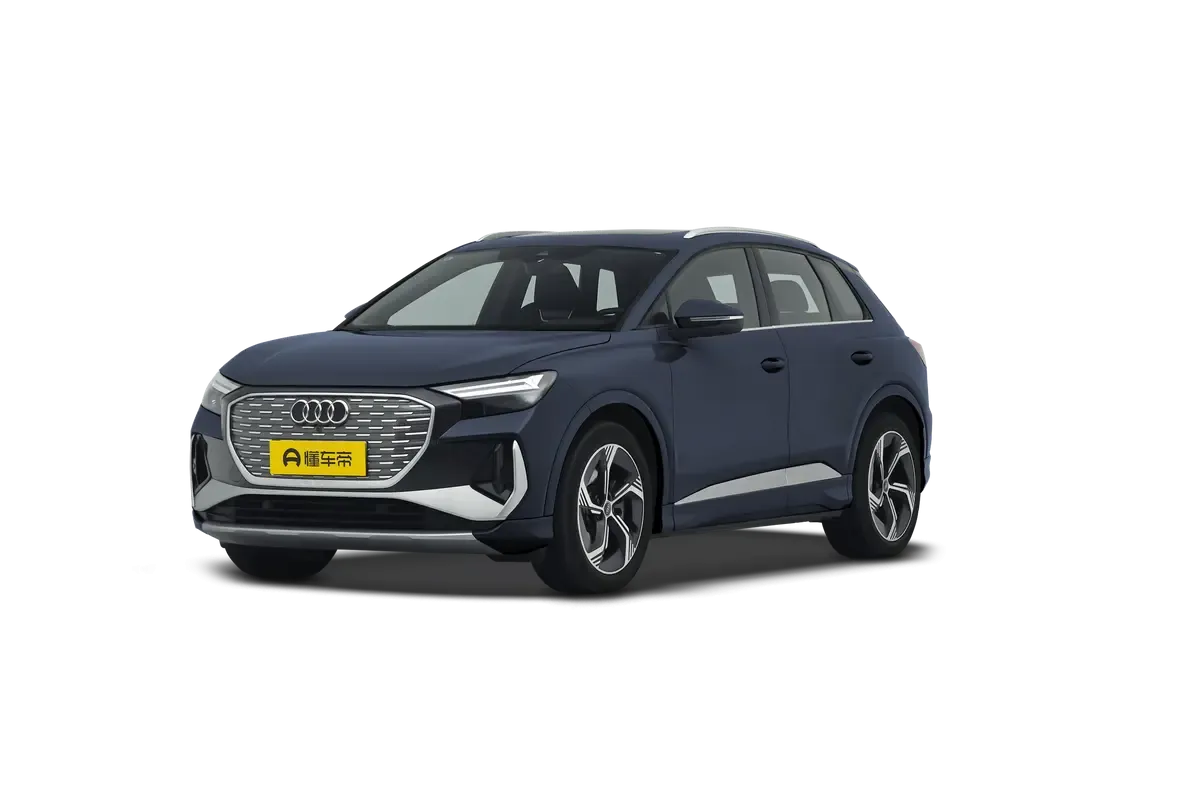 Электромобиль AUDI Q4 2024 40 e-tron Creation (синий)_360