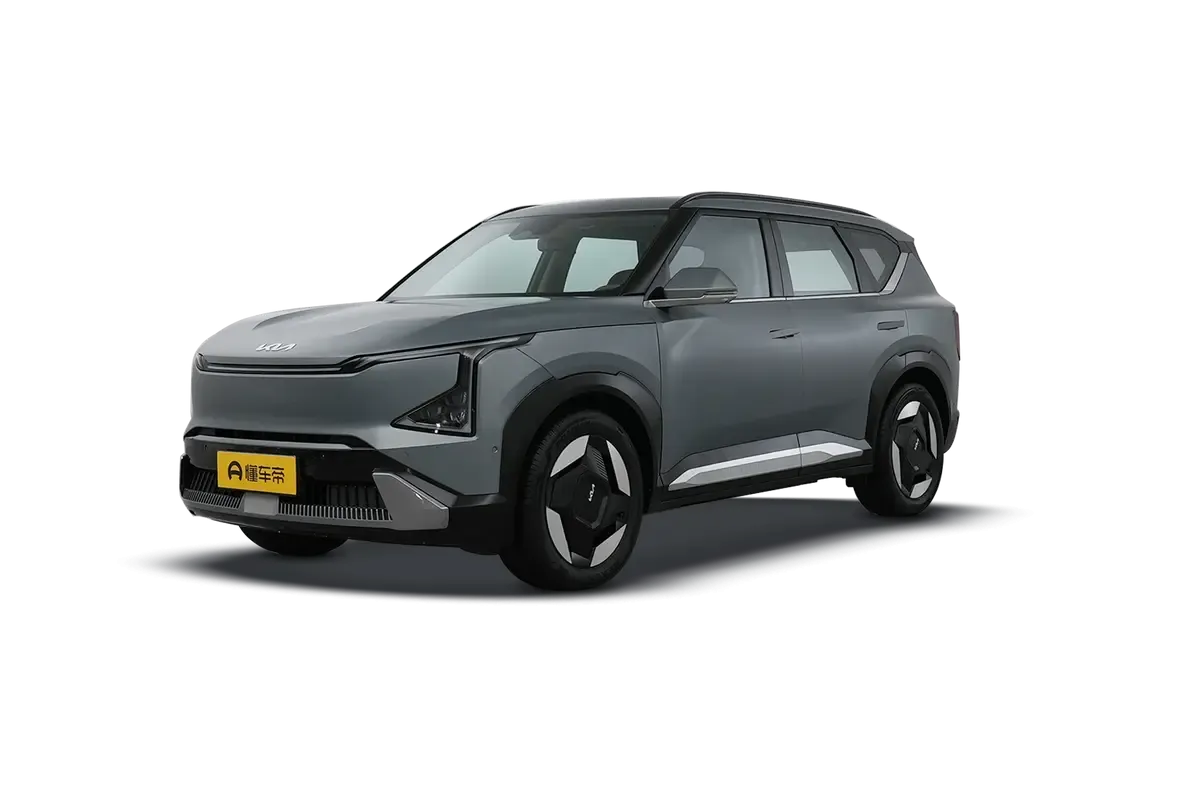 Электромобиль Kia EV5 2025 630 Land AWD (серый)_360