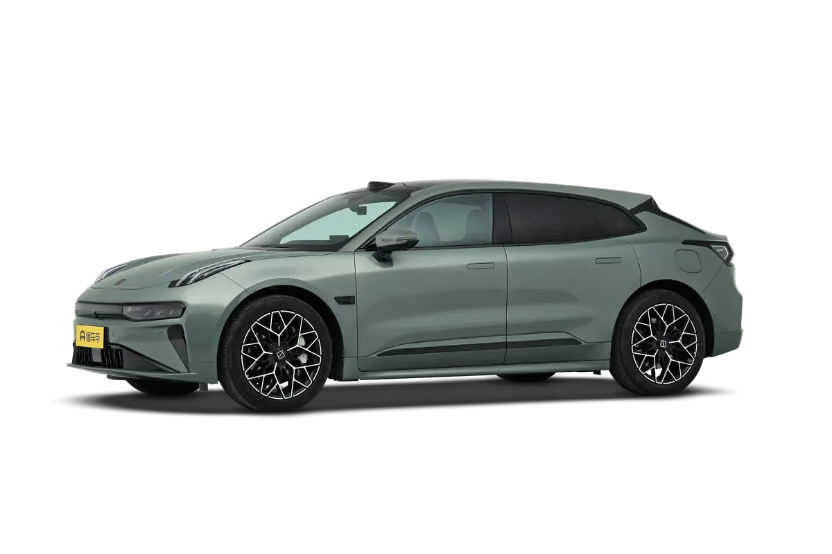 Электромобиль Zeekr 001 2025 ME 100kw (зеленый)_360