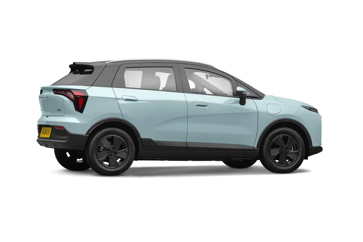 Электромобиль Geely Geometry E 2024 301KM Starlight (зеленый/черный)_360