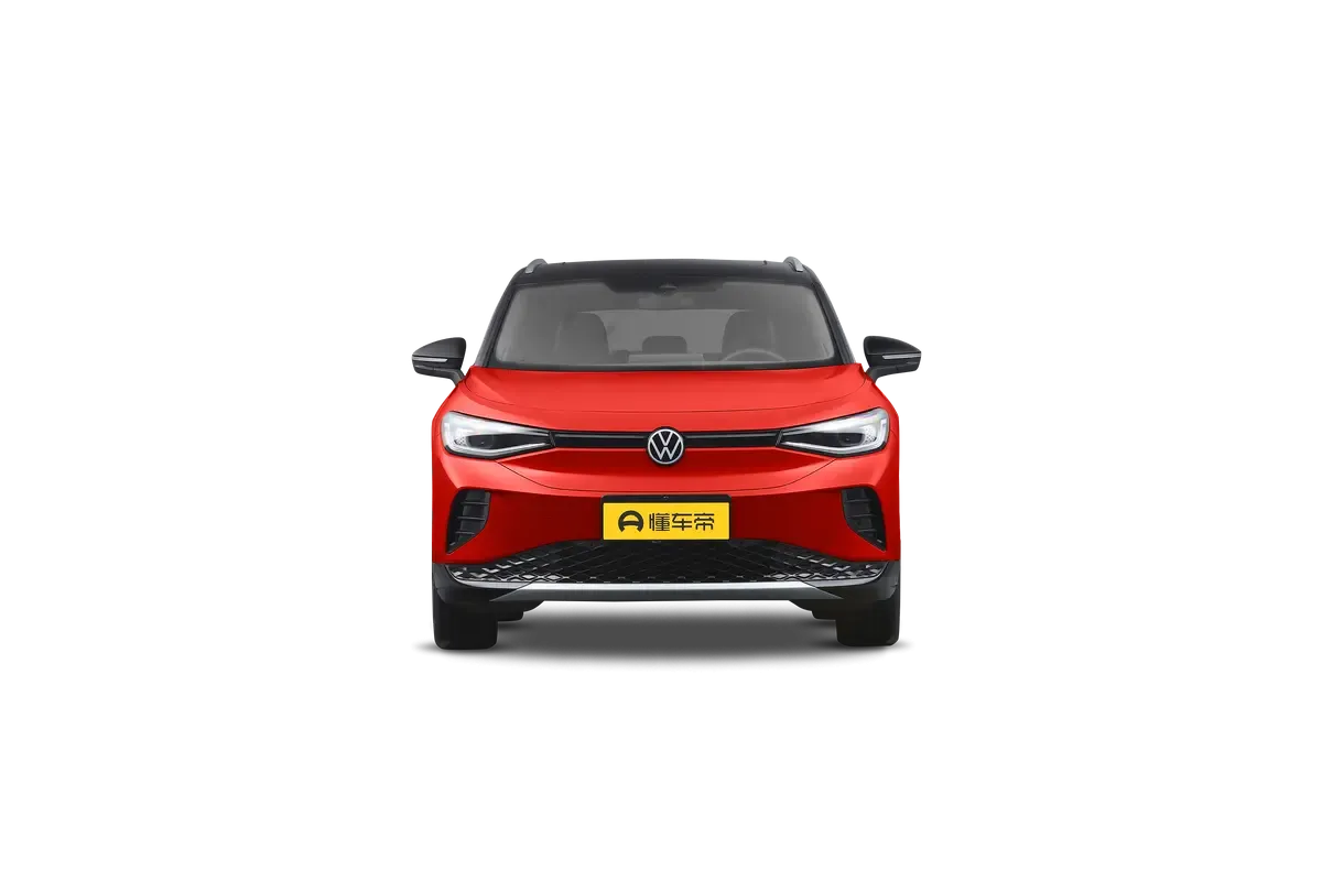 Электромобиль VOLKSWAGEN ID.4 CROZZ Pure (красный)_360