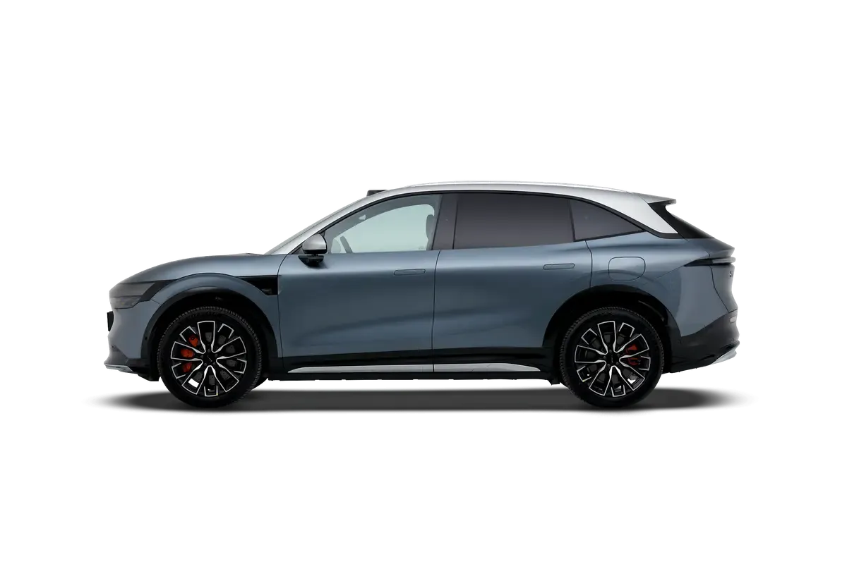 Электромобиль Zeekr 7X 2025 100kWh long-range 4WD smart driving version (голубой)_360