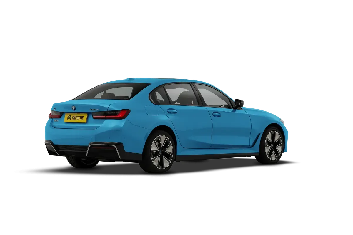 Электромобиль BMW i3 2025 eDrive 40 L Night Edition (голубой)_360