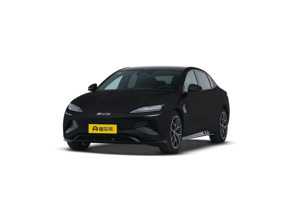 Электромобиль BYD SEAL 2025 510 Intelligent Navigation Edition (черный)_360