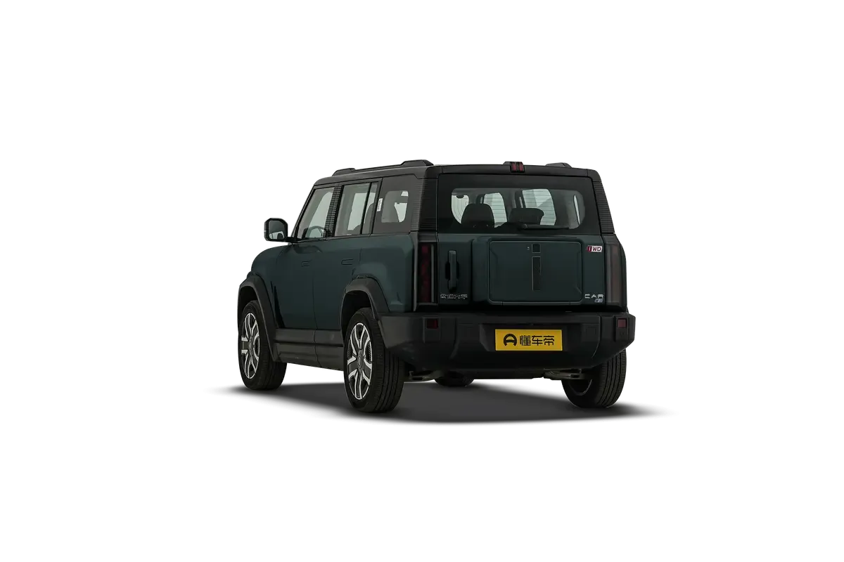 Электромобиль ICAR 03 2024 501km 4WD Long Range Advance (зеленый)_360