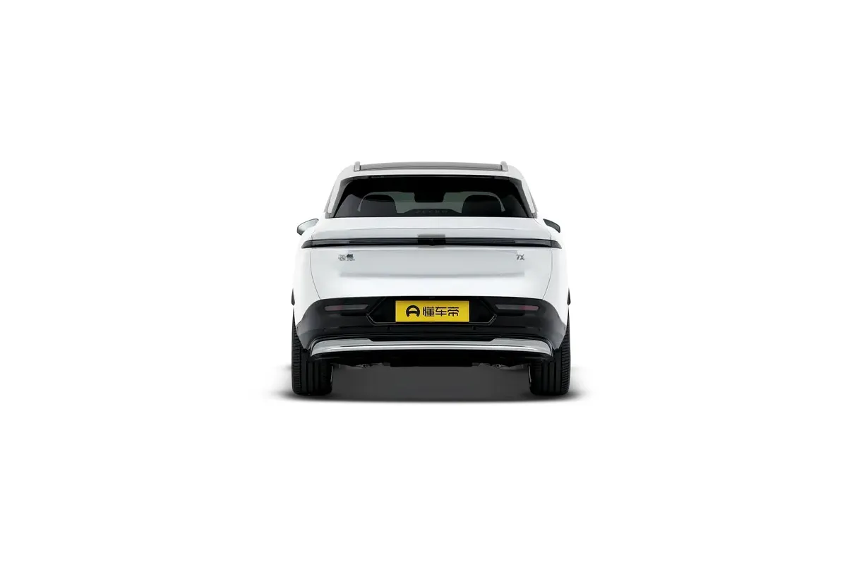Zeekr 7X 2025 100kWh long-range 4WD smart driving version (белый)_360