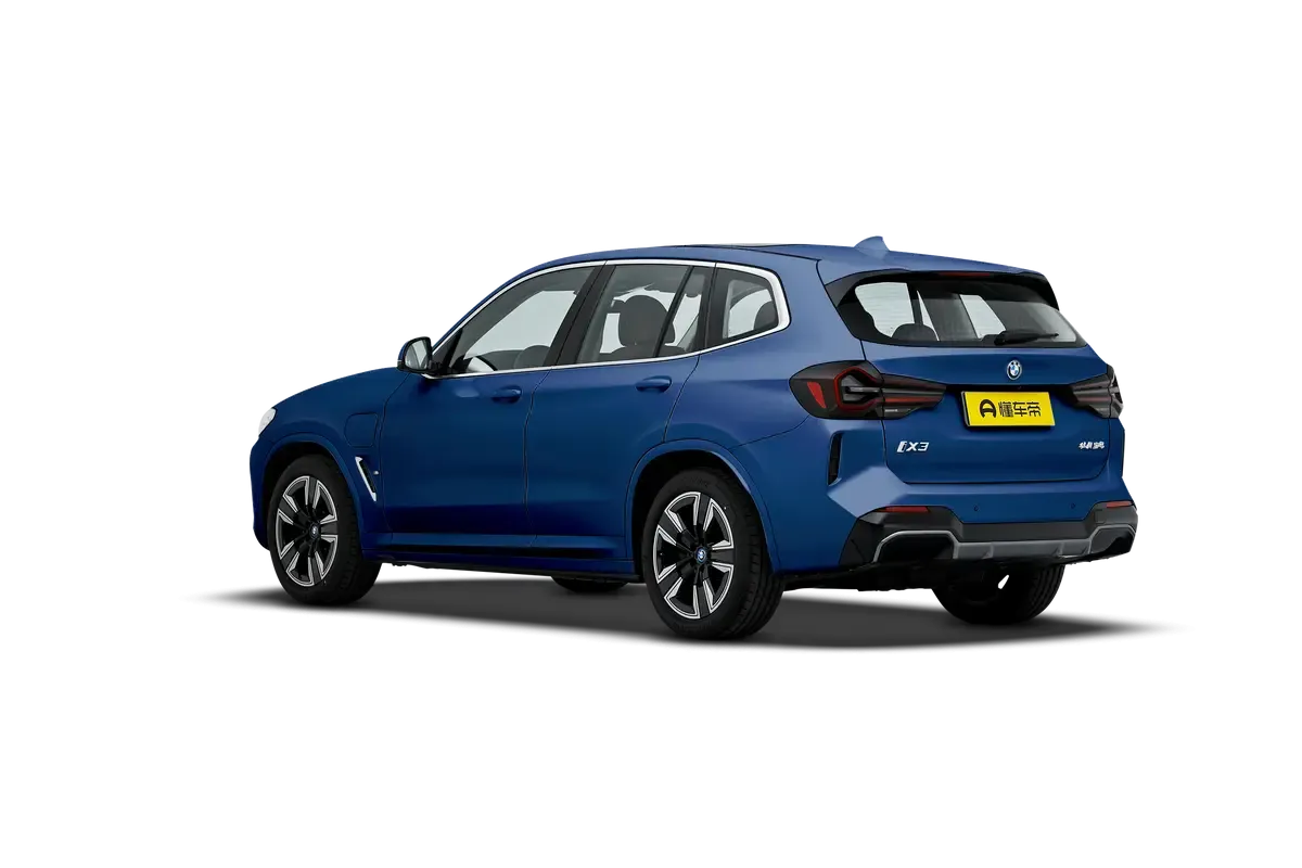 Электромобиль BMW IX3 2024 Pioneer (синий)_360