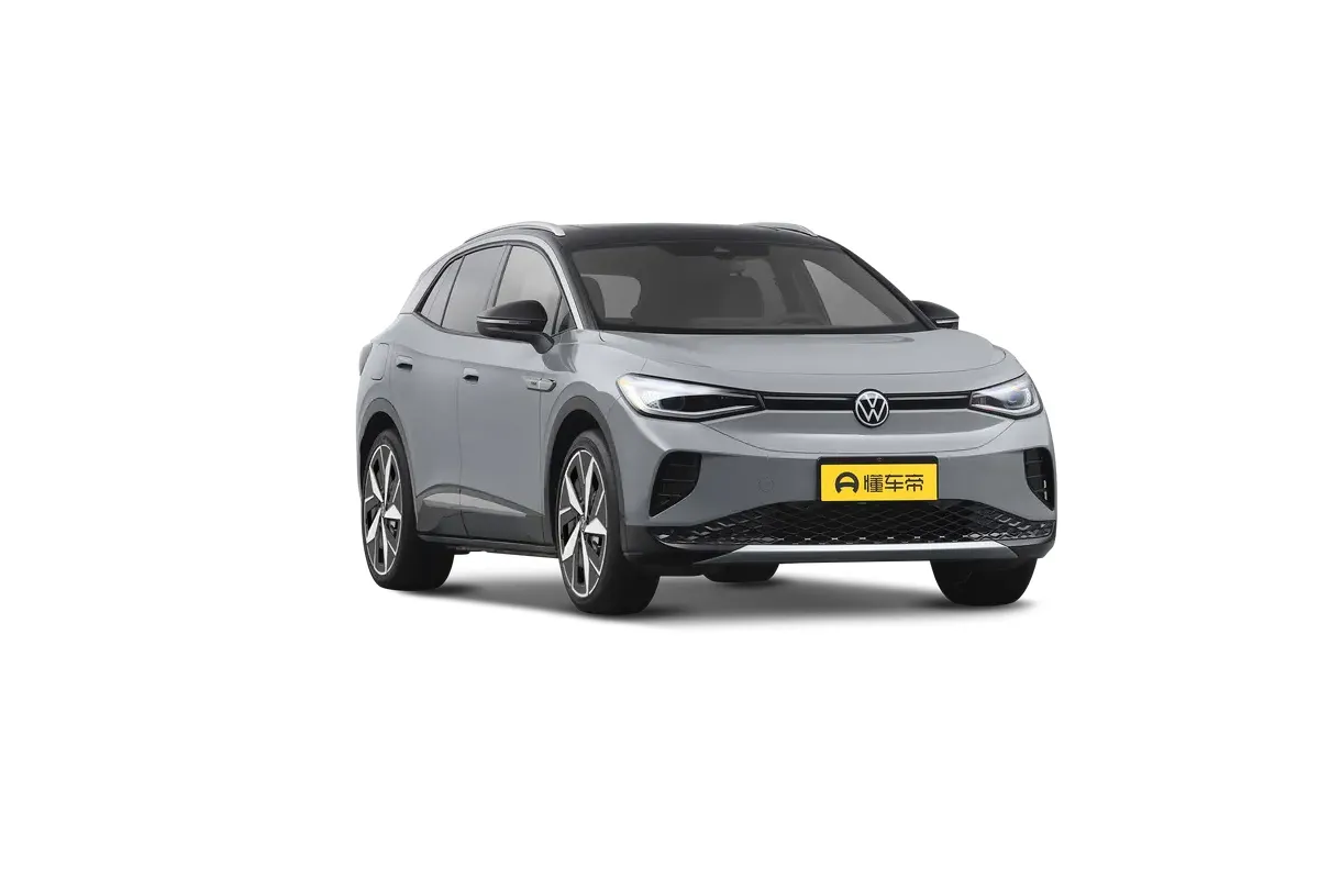 Электромобиль VOLKSWAGEN ID.4 CROZZ Pure (серый)_360