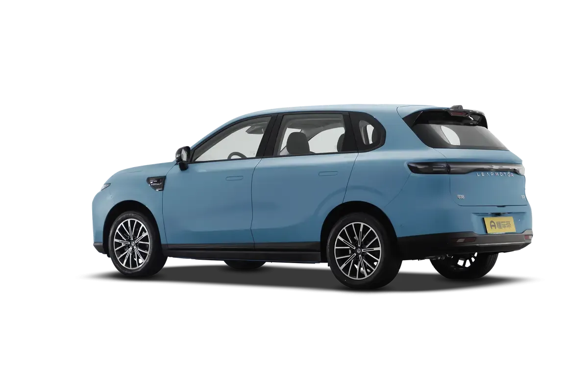 Электромобиль Leapmotor B10 2025 600 Joyful Intelligent Driving Edition (голубой)_360