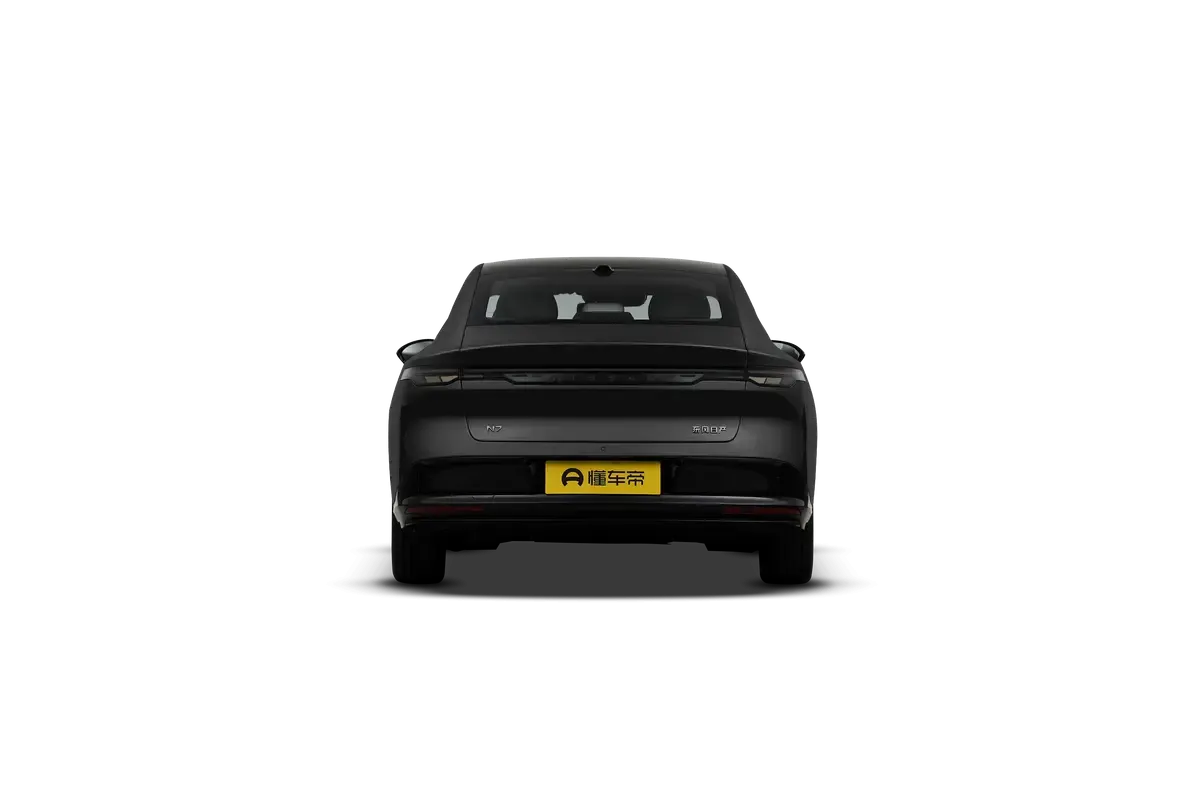 Электромобиль Nissan N7 2025 510 Pro (черный)_360