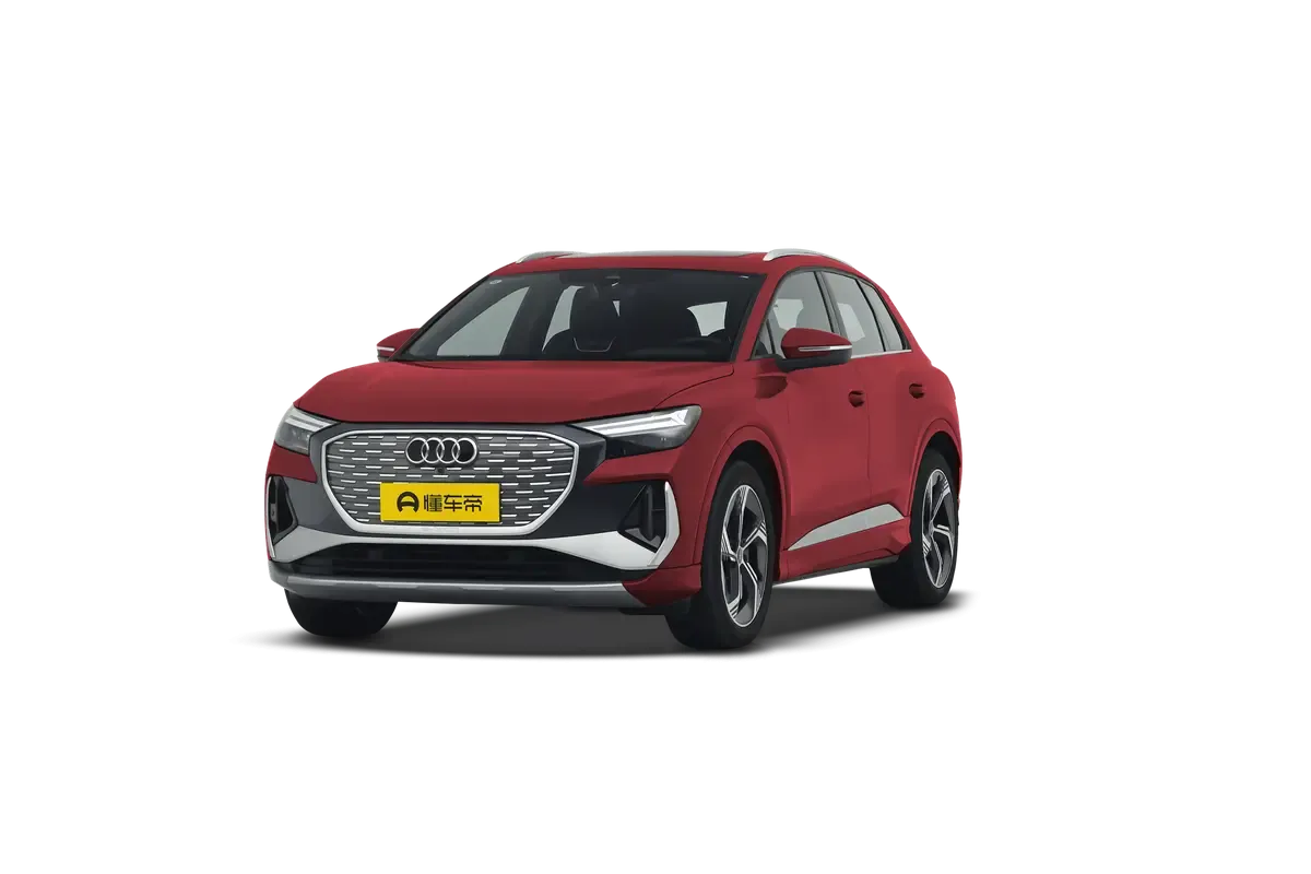 Электромобиль AUDI Q4 2024 40 e-tron Creative Edition (красный)_360