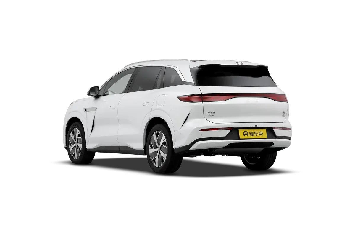 Электромобиль BYD TANG L 2025 600KM 4WD LiDAR Flagship Model (белый)_360