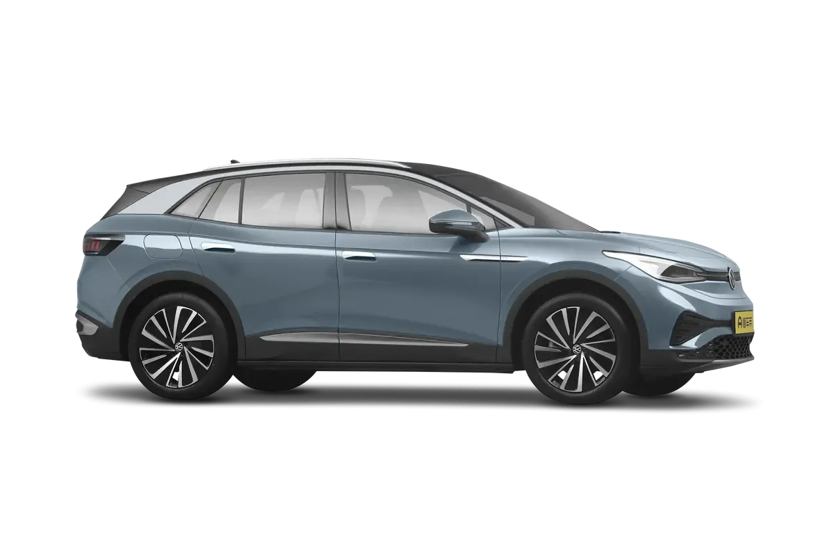 Электромобиль VOLKSWAGEN ID.4 X 2025 Smart Pure Long-Endurance Edition (серо-голубой)_360