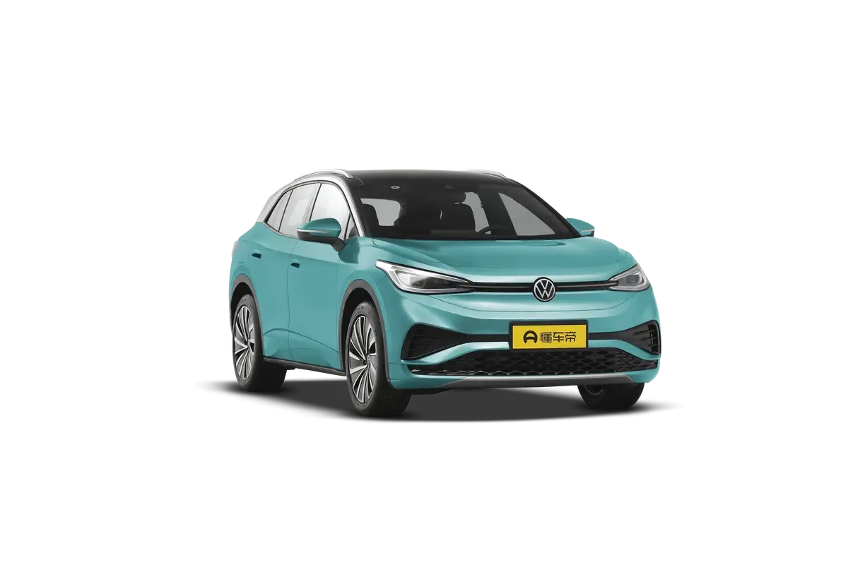 Электромобиль VOLKSWAGEN ID.4 X 2025 Smart Pure Long-Endurance Edition (светло-зеленый)_360