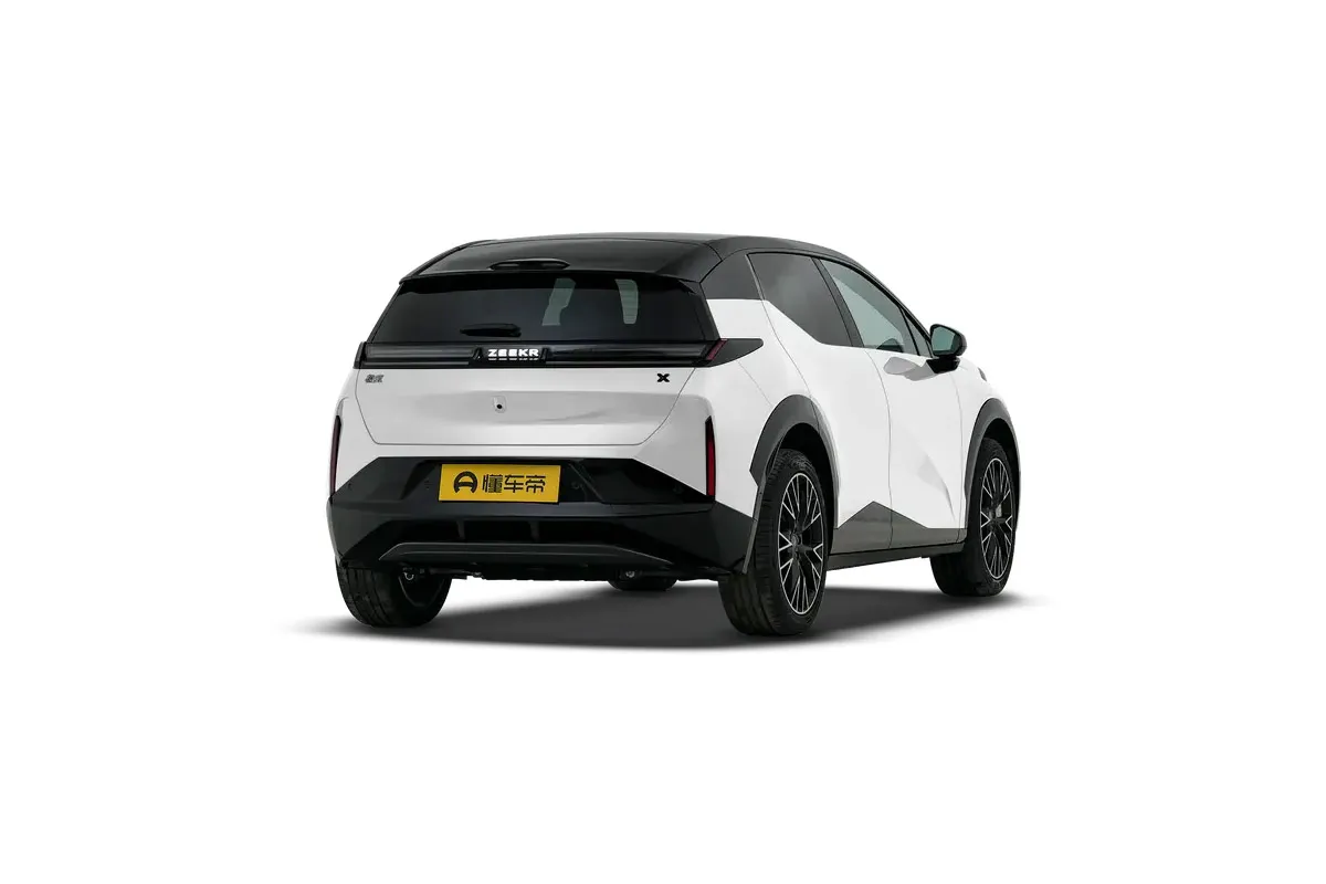 Электромобиль ZEEKR X 4seats 4WD (белый)_360