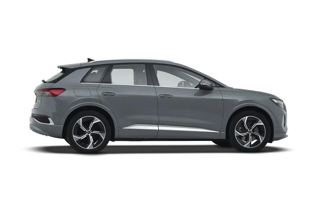 Электромобиль AUDI Q4 2024 40 e-tron Creation (серый)_360