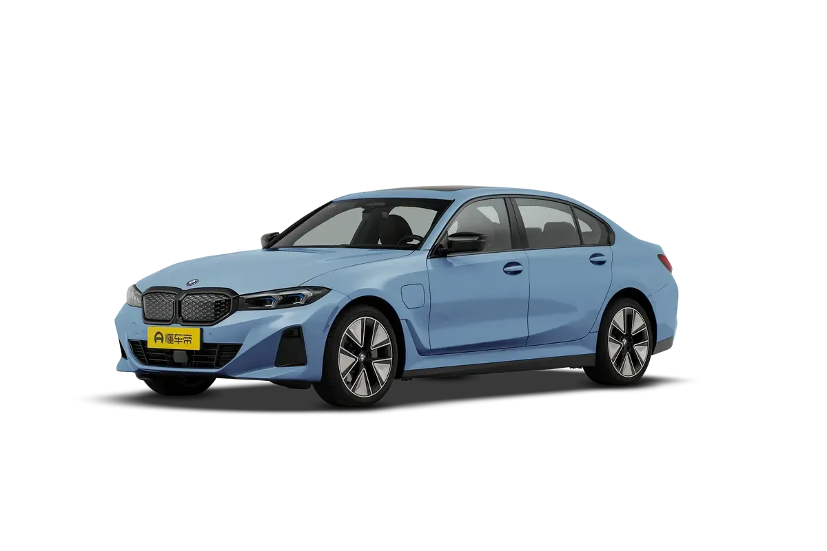Электромобиль BMW i3 2025 eDrive 40 L Night Sport Package (светло голубой )_360