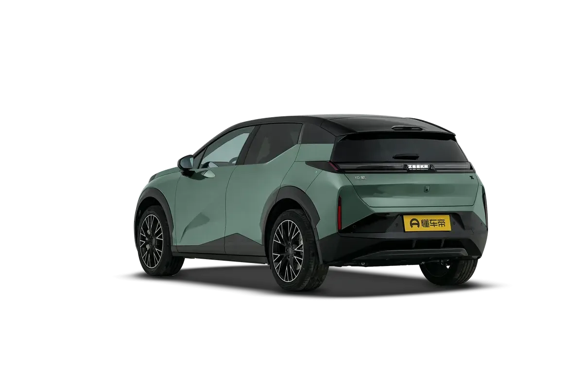 Электромобиль ZEEKR X 5seats 2WD 49kw battery (зеленый)_360