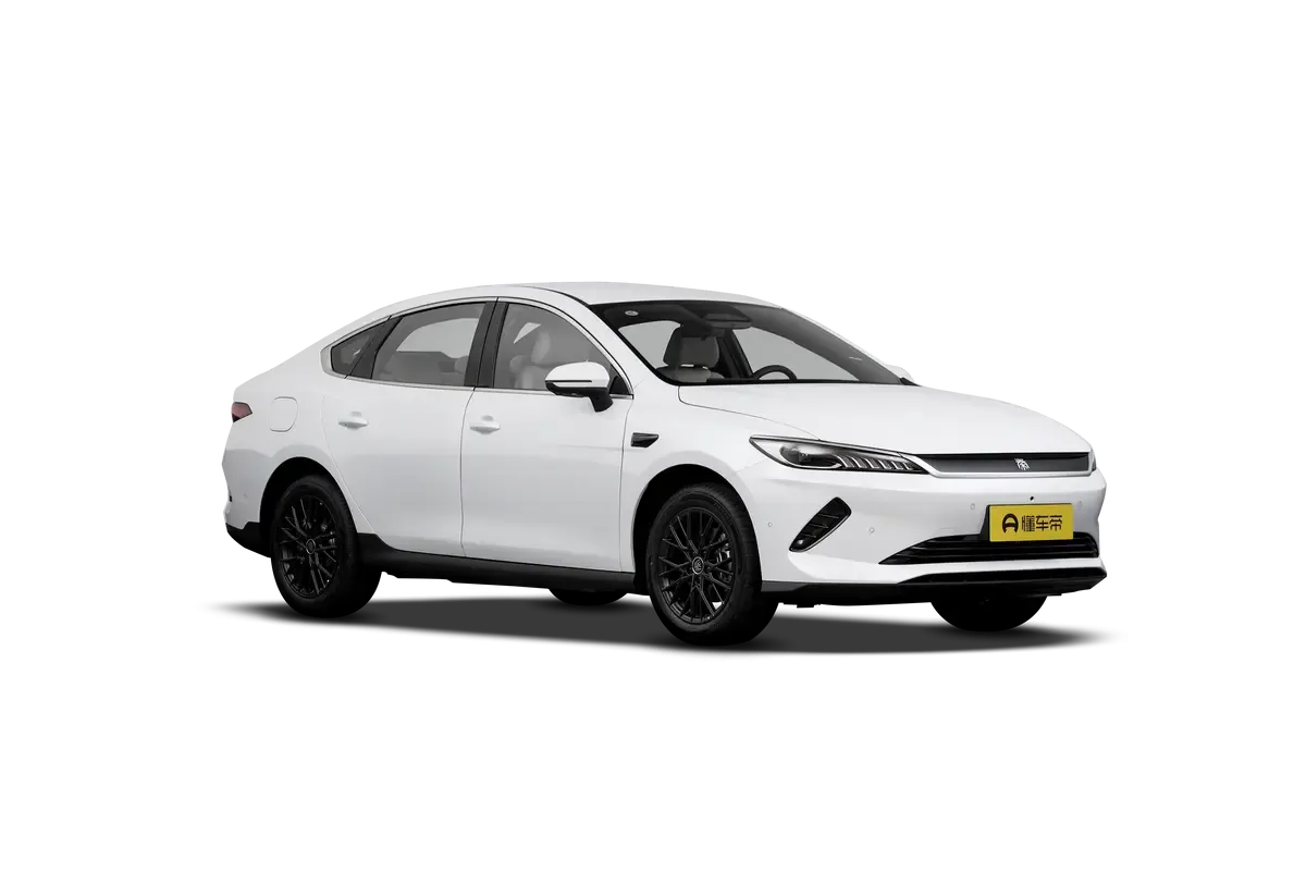 BYD QIN PLUS 2025 Smart Driving Edition 510KM Leading Edition (белый)_360