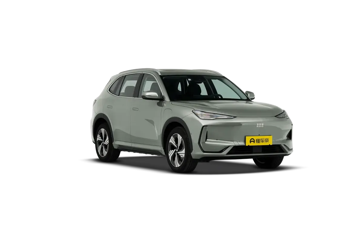 Электромобиль Geely Galaxy E5 530km Starship Edition (светло-зеленый)_360
