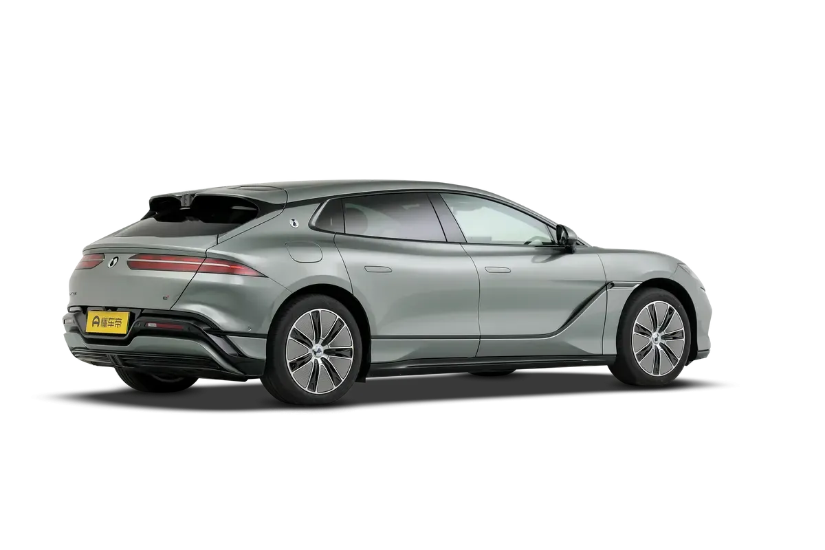 Электромобиль Denza Z9GT 630KM 4WD Max (зеленый)_360