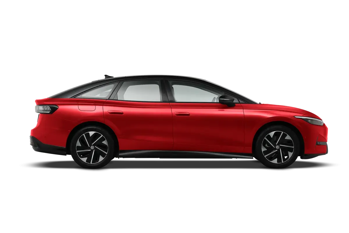 Электромобиль VOLKSWAGEN ID.7 Pro (красный)_360