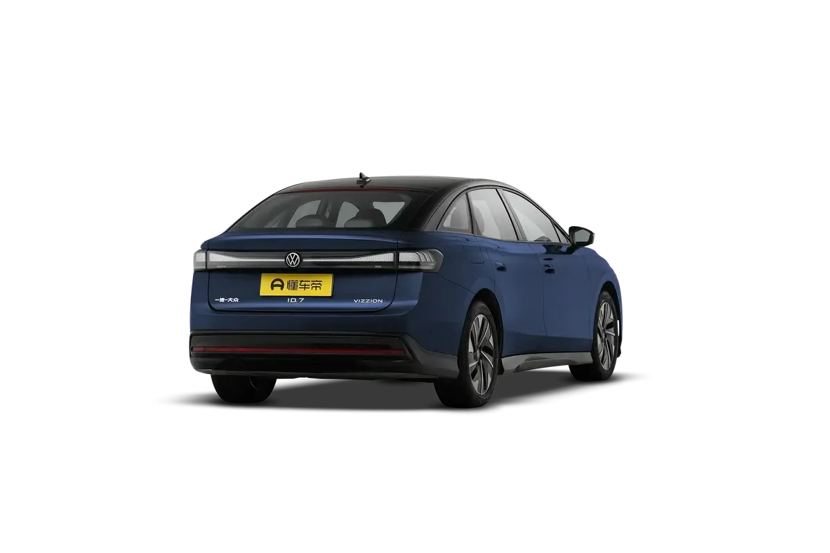 Электромобиль VOLKSWAGEN ID.7 Pro (синий)_360