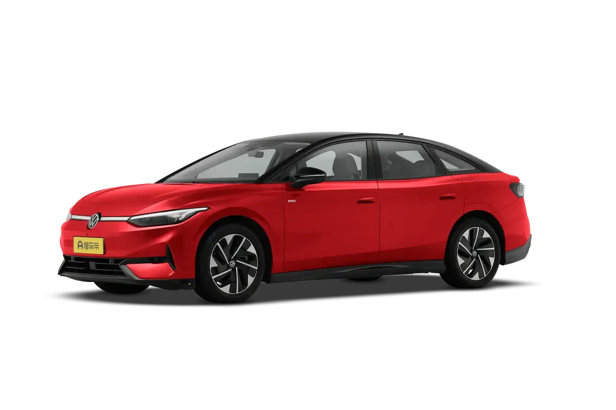 Электромобиль VOLKSWAGEN ID.7 Pro (красный)_360