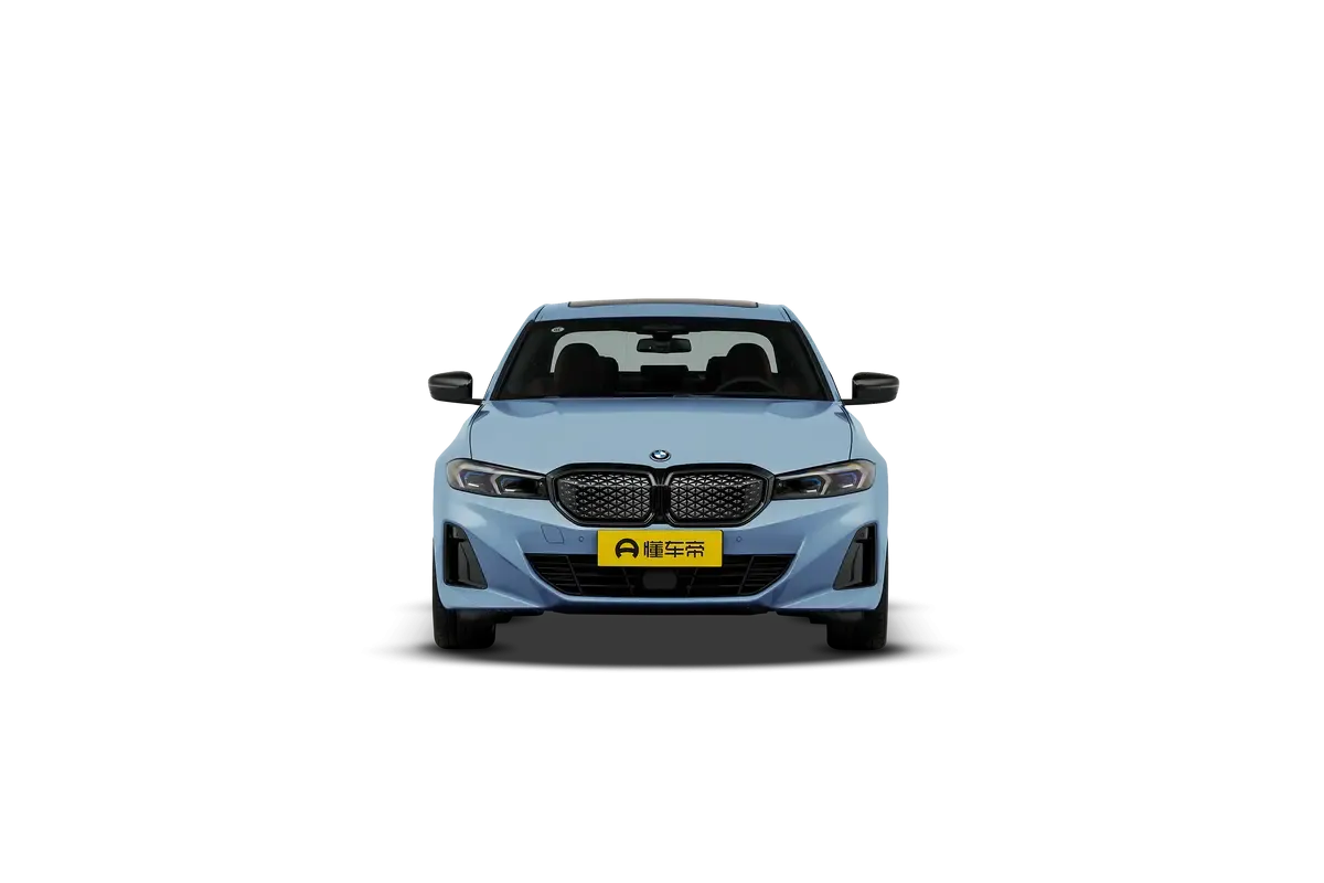 Электромобиль BMW i3 2025 eDrive 40 L Night Sport Package (светло голубой )_360