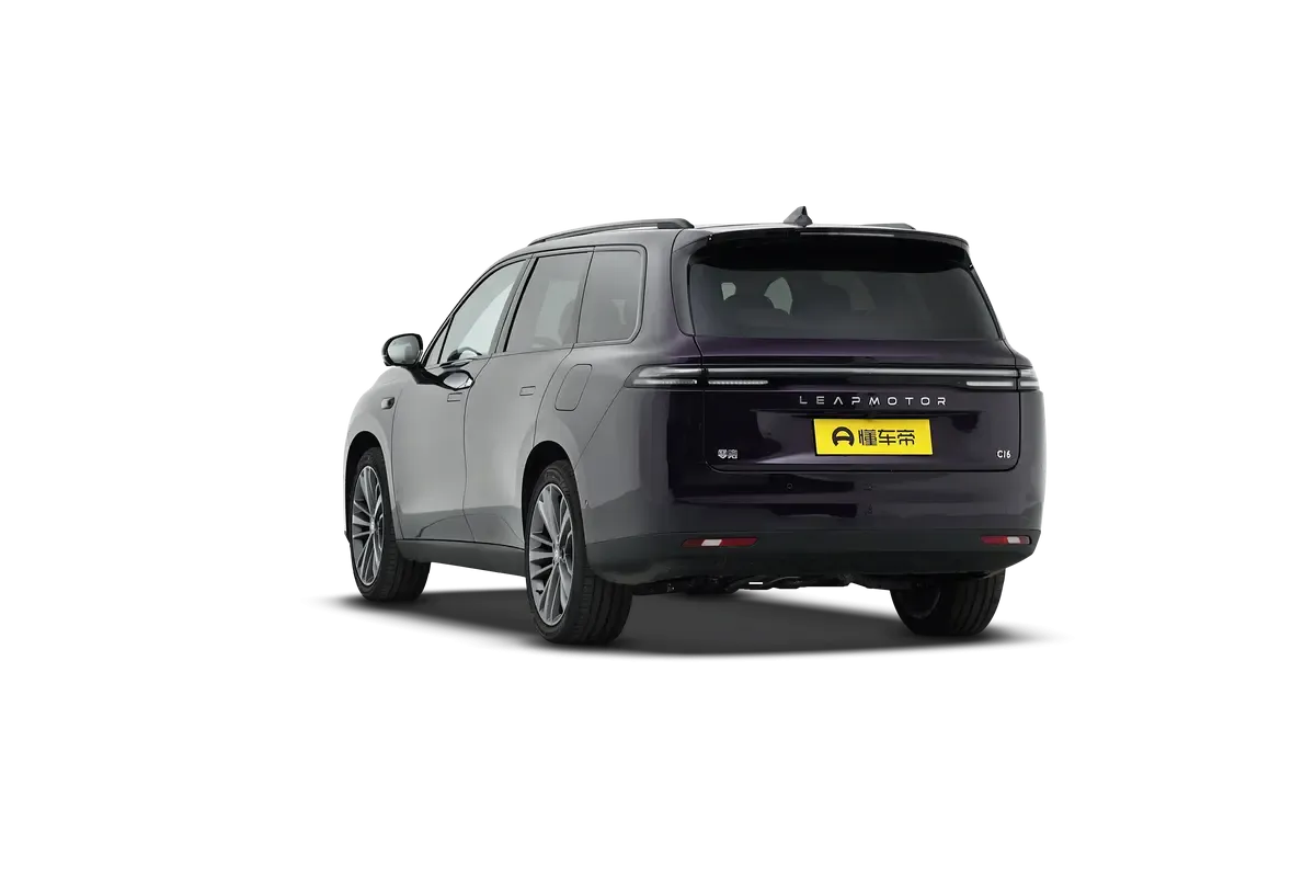 Электромобиль Leapmotor C16 2024 Extended Range 200 Intelligent Driving Edition (синий)_360