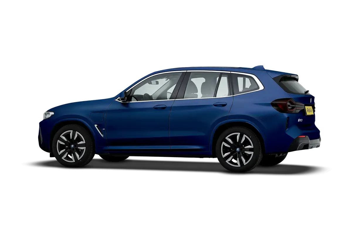 Электромобиль BMW IX3 2024 Pioneer (синий)_360